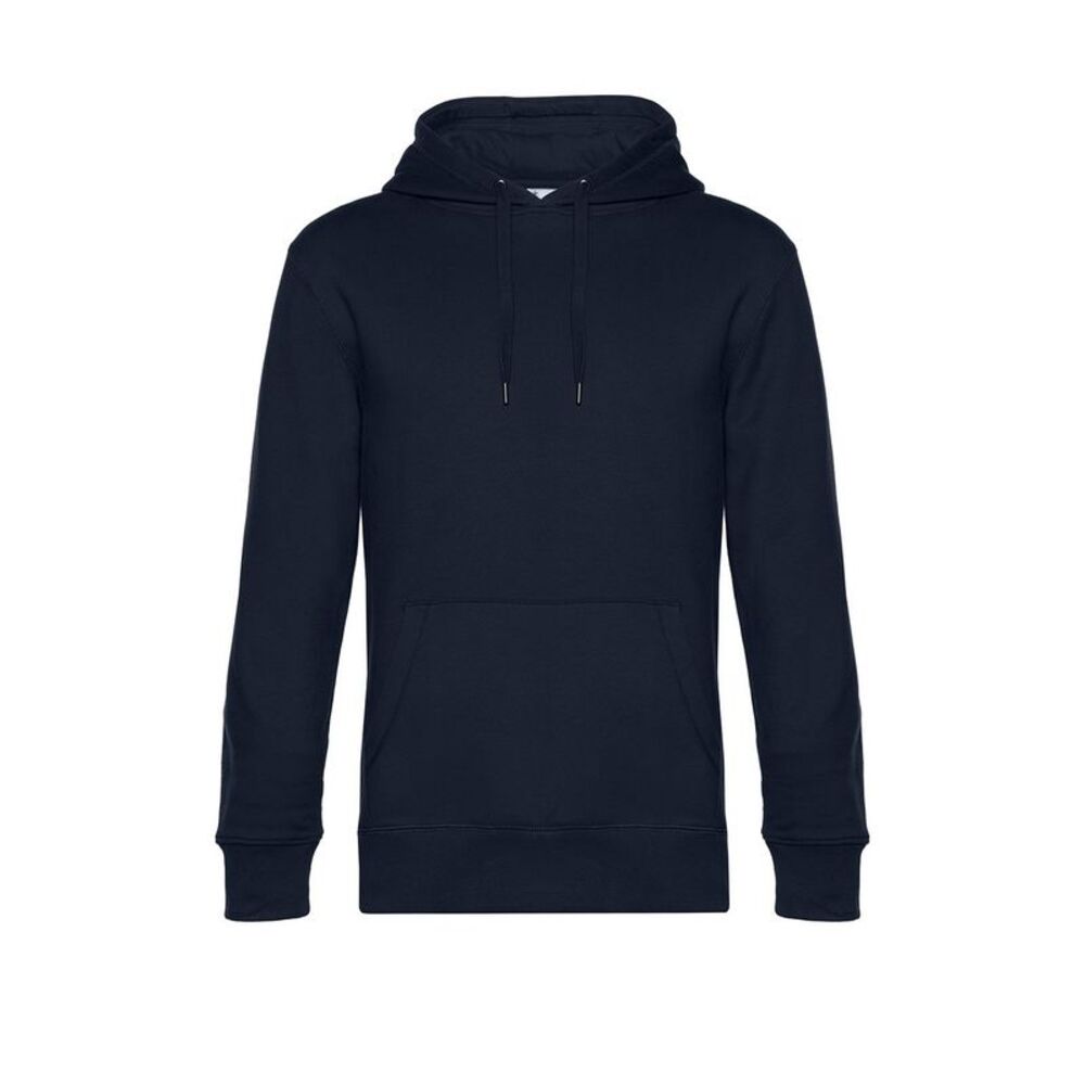 B&C Mens King Hoodie / Navy Blue